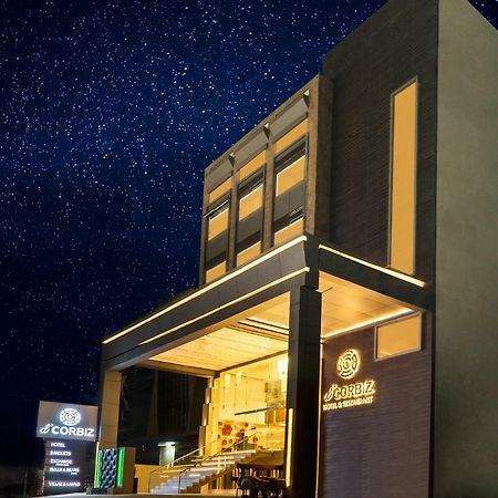 Hotel D'Corbiz Lucknow Exterior foto